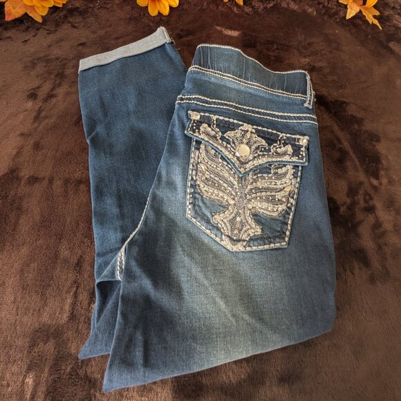 Apt. 9 Mid Rise Tummy Control Capri Jean Size 10 - NWTApt. 9 - Picture 1 of 11